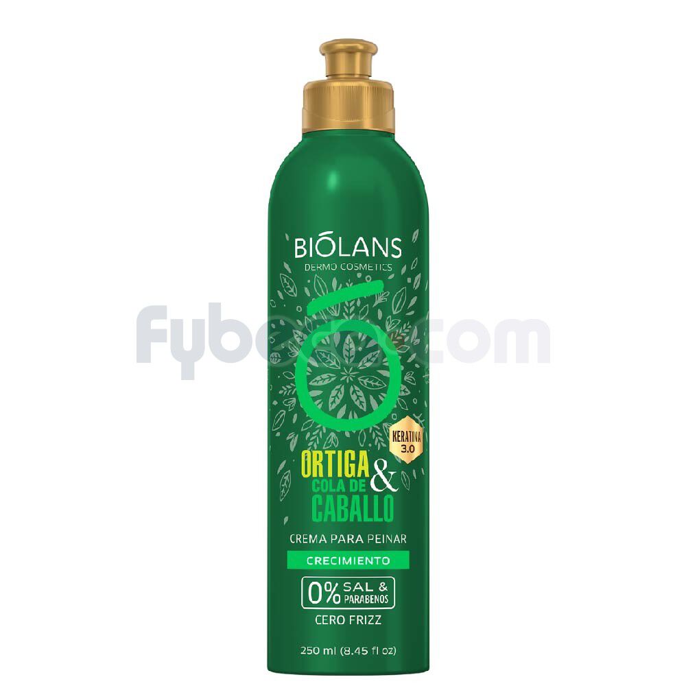 CREMA-DE-PEINAR-ORTIGA-Y-COLA-DE-CABALLO-250-ML-imagen