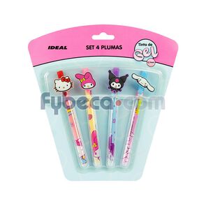 Pluma-Ideal-Gel-Hello-Kitty-And-Friends-4U-imagen