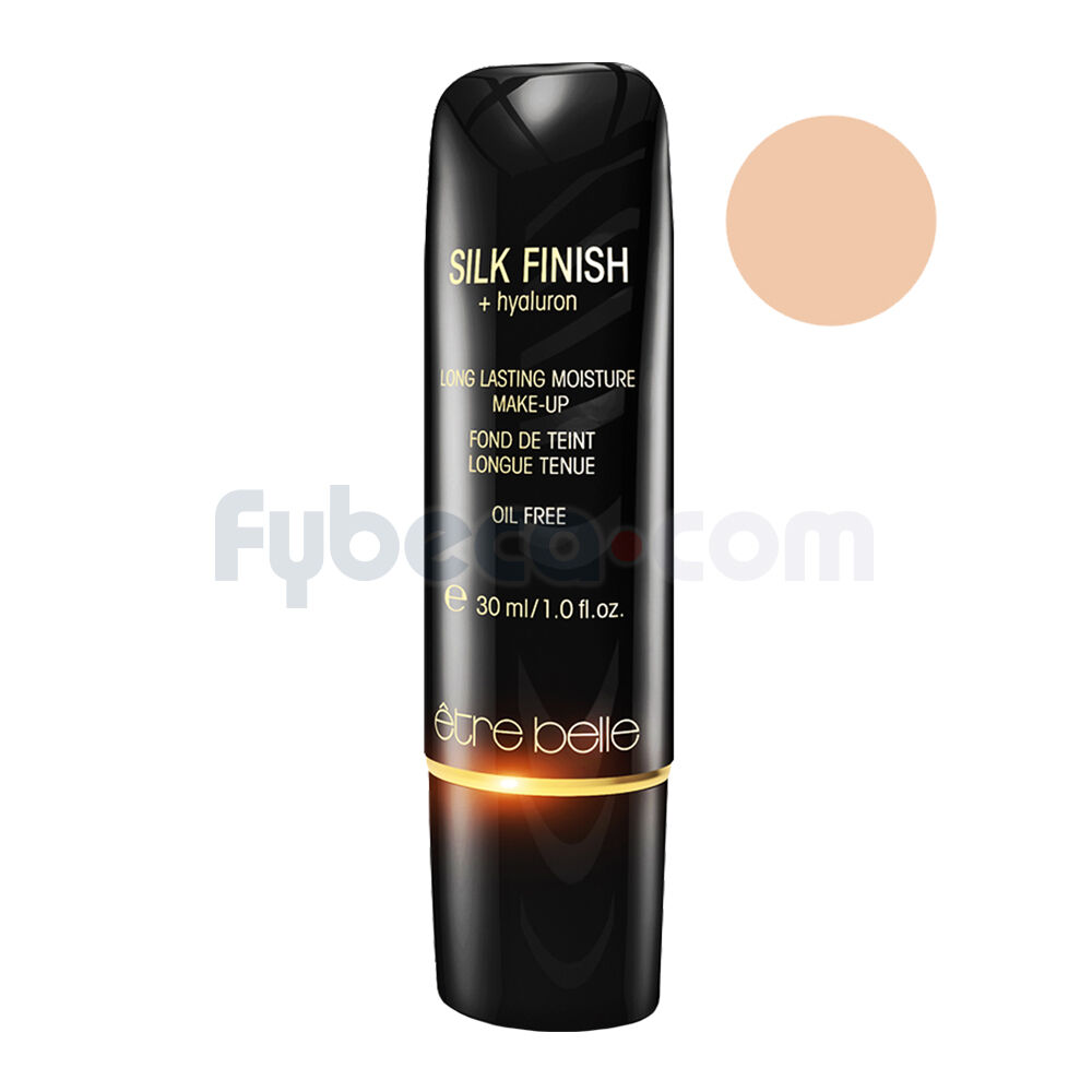 Base-Líquida-Silk-Finish-+-Hyaluron-Etre-Belle-#14-30-Ml-Unidad-imagen