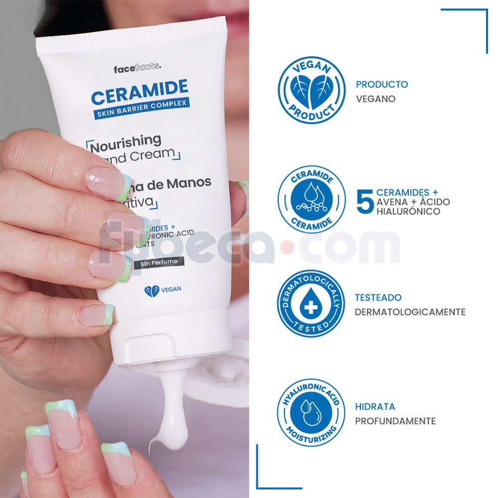 Ceramide-Crema-De-Mano-Nutritiva-50Ml-imagen-2