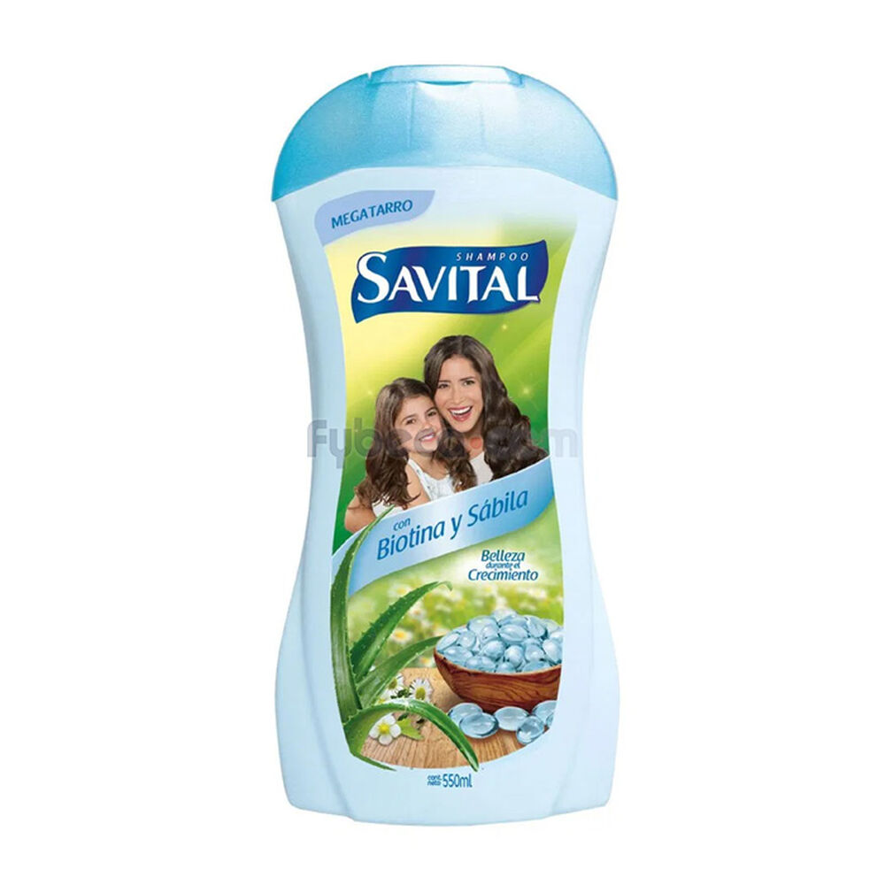 Shampoo-Savital-Biotina-550-Ml-Frasco-imagen