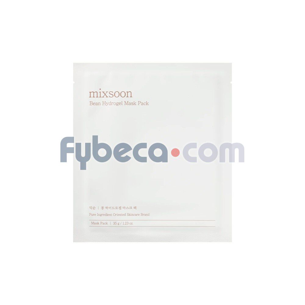 Mixsoon-Bean-Collage-Hydrogel-Mask-Caja-X-5-Mascarillas-imagen