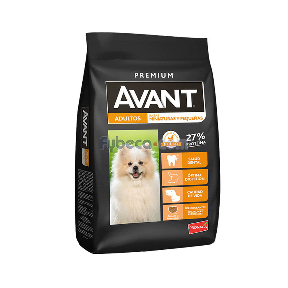 Alimento-Perro-Adulto-Avant-Pollo-Razas-Pequeñas-2-Kg-Paquete-imagen