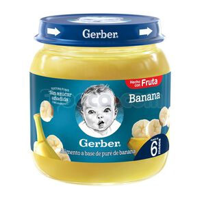 Compota-Gerber-Paso-2-Banano-113-Gr-imagen