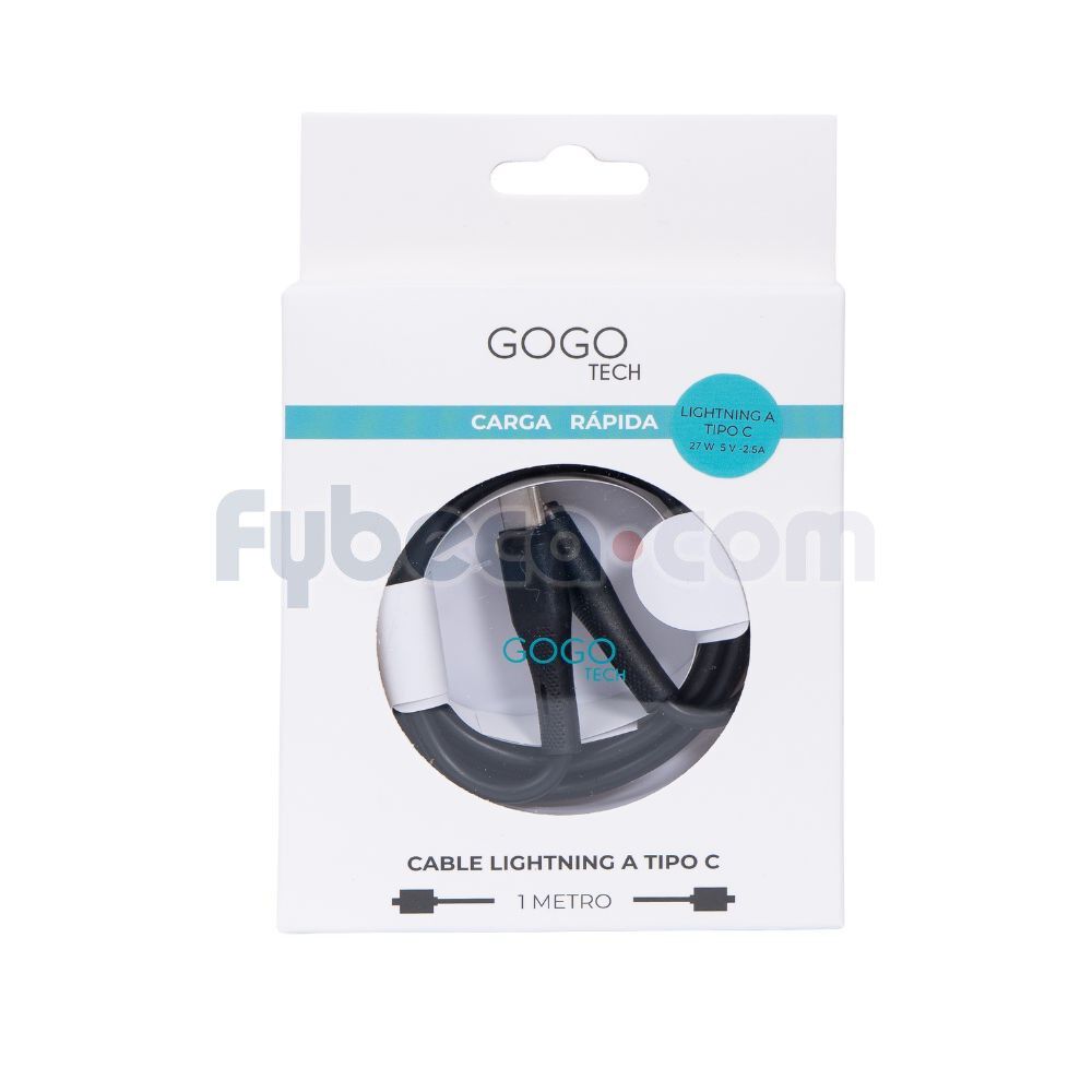 Cable-Tipo-C-A-Lightning-Negro-GI.C.03165.A.7J-imagen