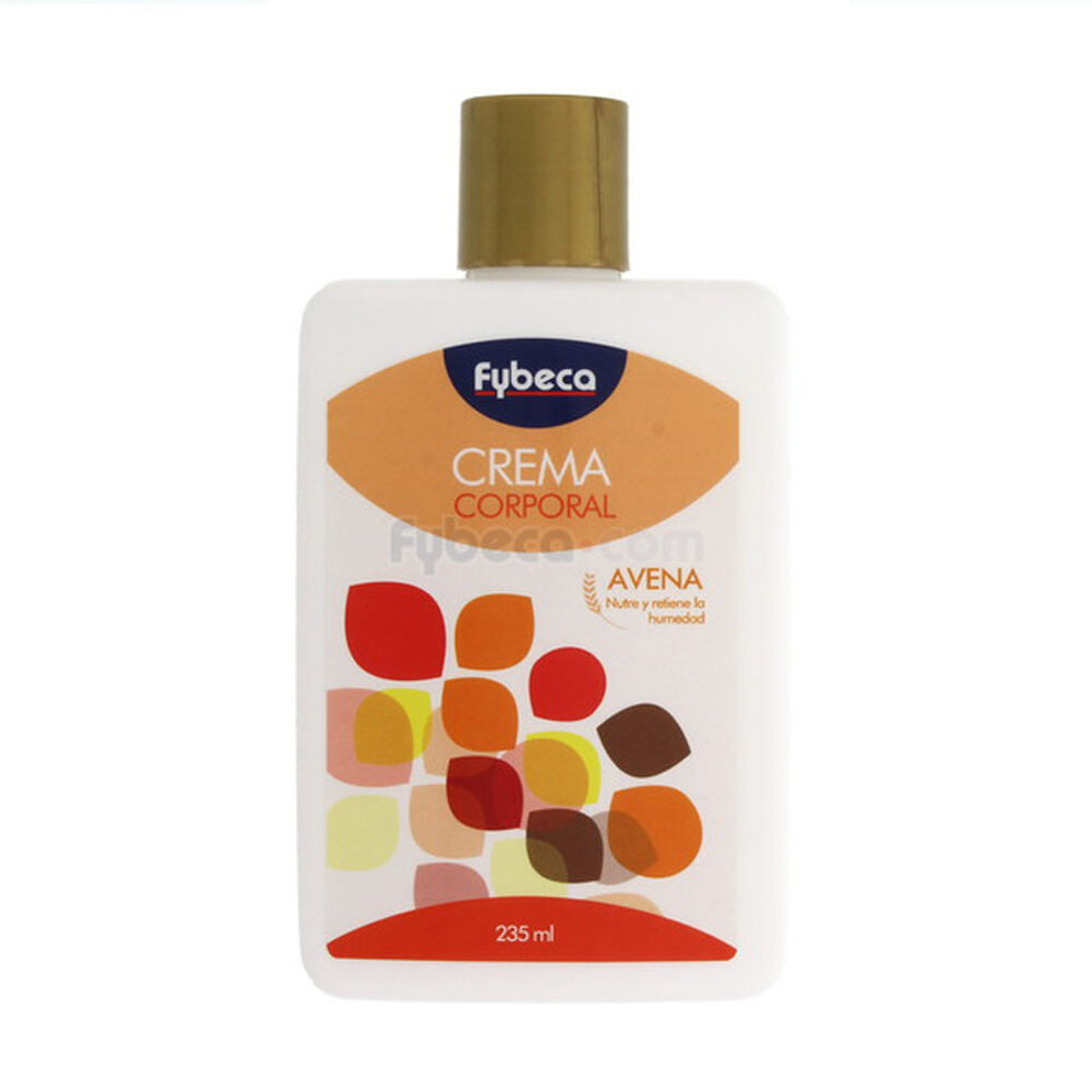 Crema-Fybeca-Corporal-Avena-235-Ml-Frasco-imagen