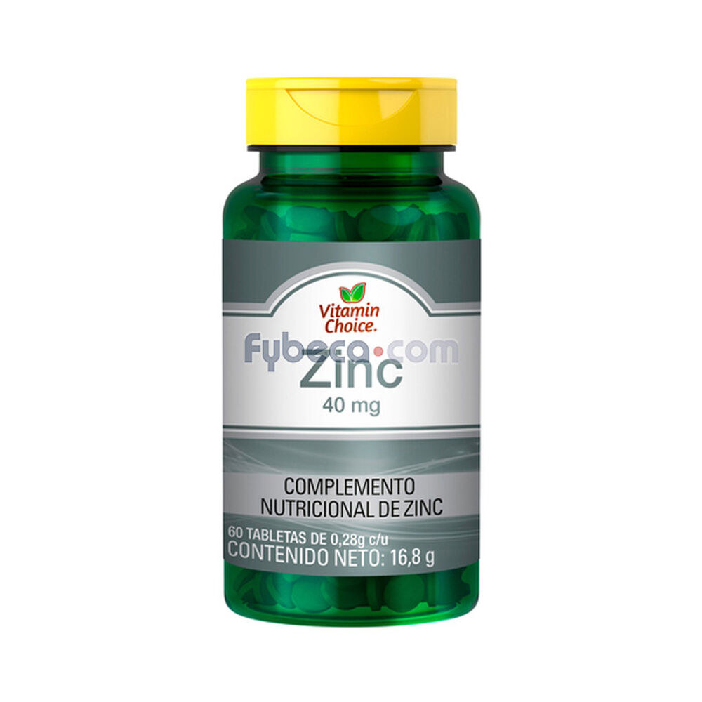 Zinc-Vitamin-Choice-40-Mg-Frasco-imagen