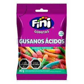 Gomita-Fini-Gusanos-Acidos-90-G-imagen