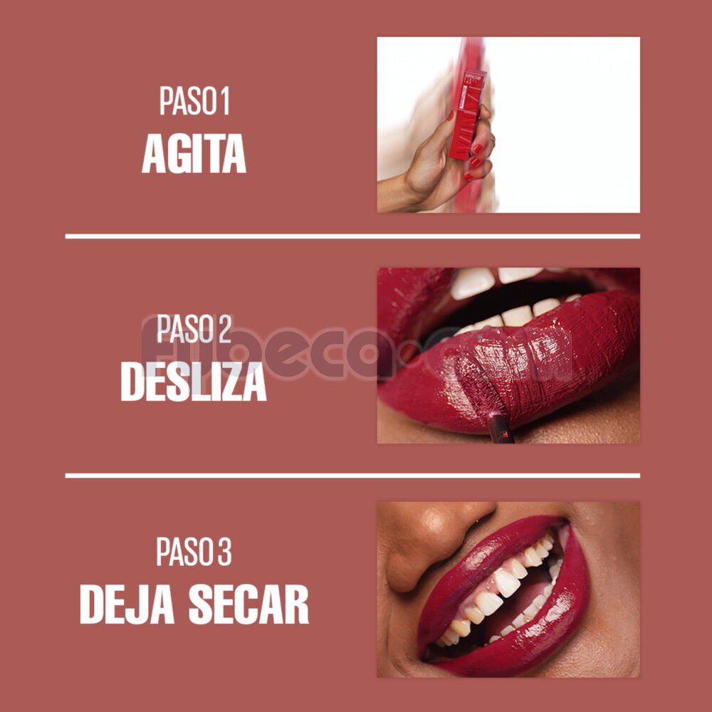 Labial-Líquido-Maybelline-Ny-Vinyl-Ink-Cheeky-34-imagen-2