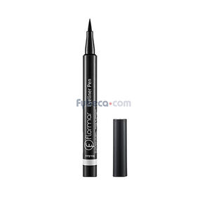 Delineador-De-Ojos-Flormar-Eyeliner-Pen-600-Black-1.0-Ml-Unidad-imagen
