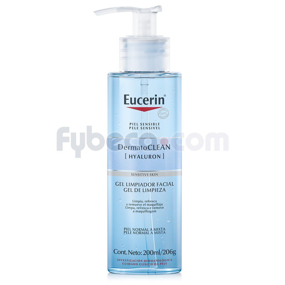 Limpiador-Dermato-Clean-Eucerin-200-Ml-Frasco-imagen