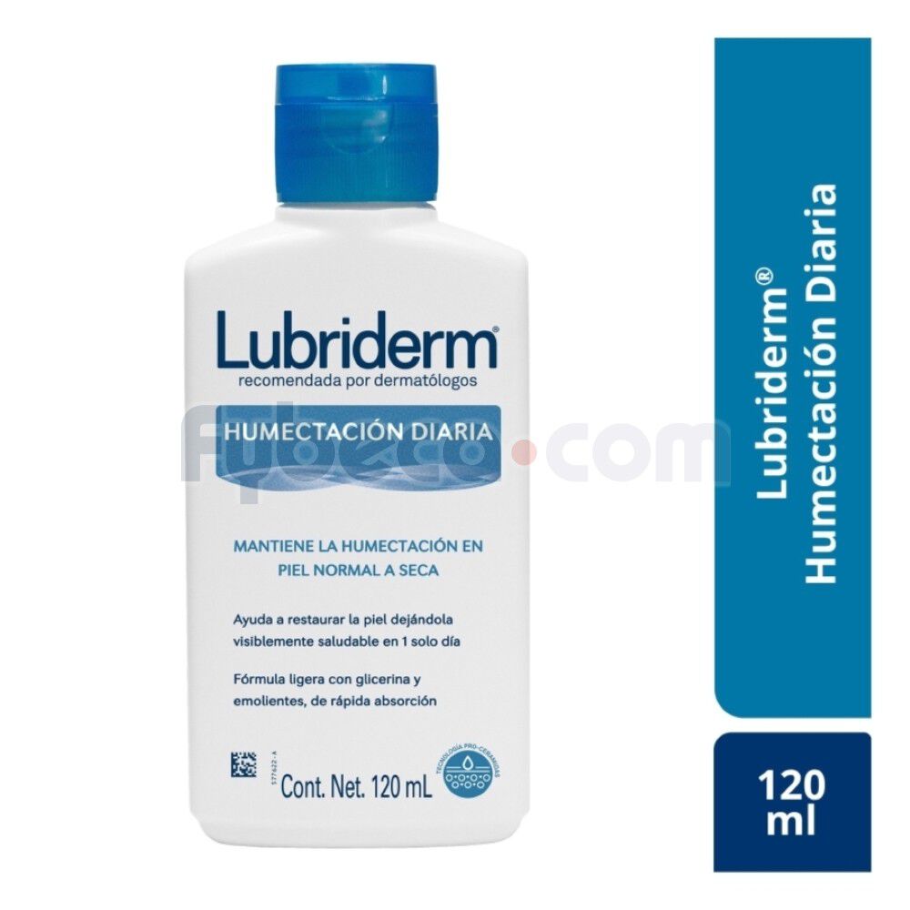Crema-Corporal-LUBRIDERM-Humectación-Diaria-120ml-imagen-1