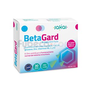 Betagard-Caps.-C/30-Caja-imagen