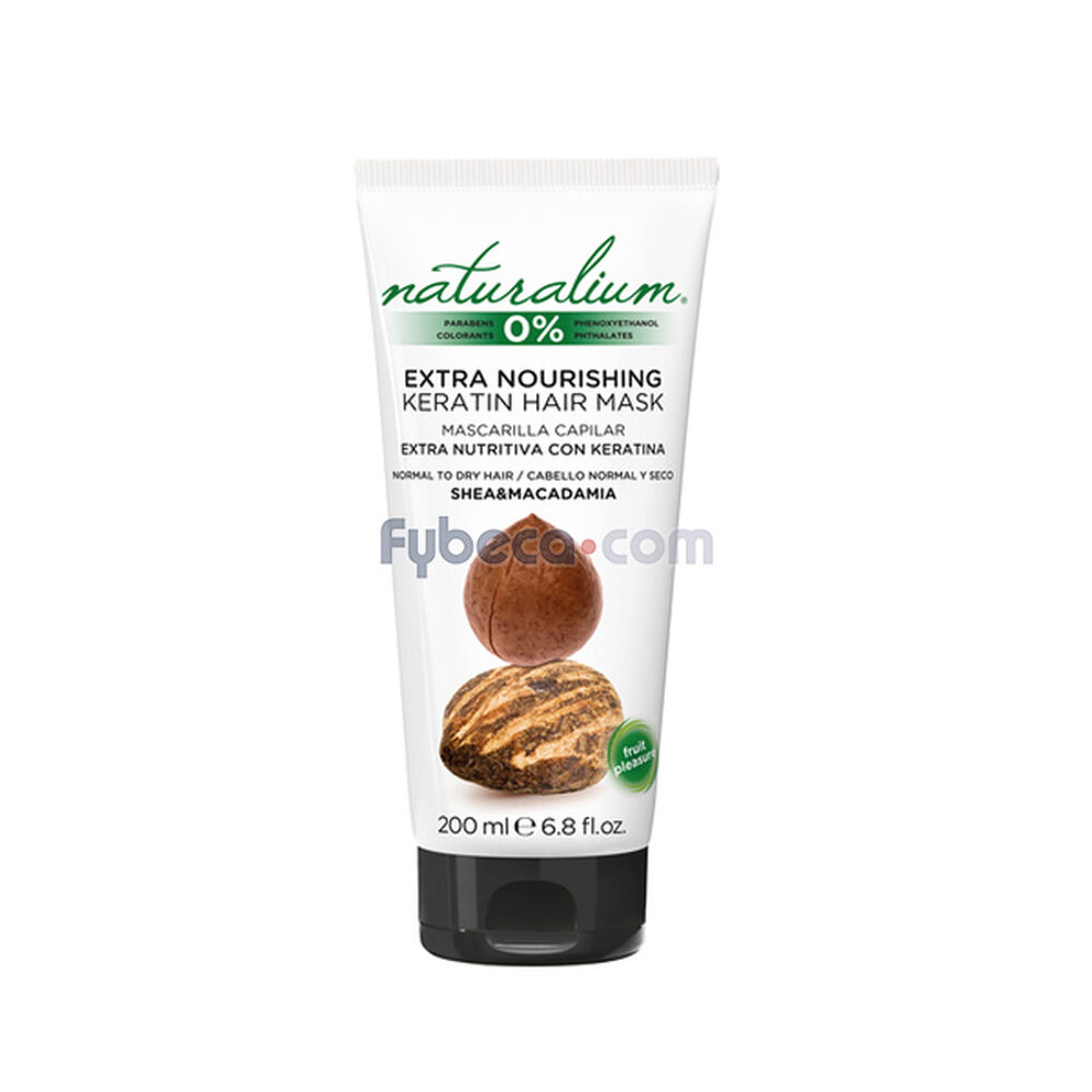 Mascarilla-Capilar-Karite-Y-Macadamia-200-Ml-Naturalium-Tubo-imagen