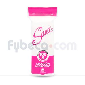 Algod&oacute;n-Hidrofilo-Sana-100-G-Paquete-imagen