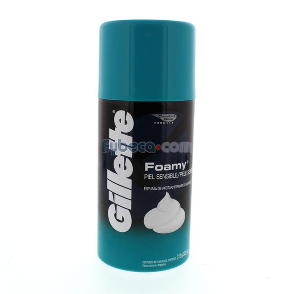 Espuma-de-Afeitar-Gillette-Foamy-Sensitive-Skin-imagen
