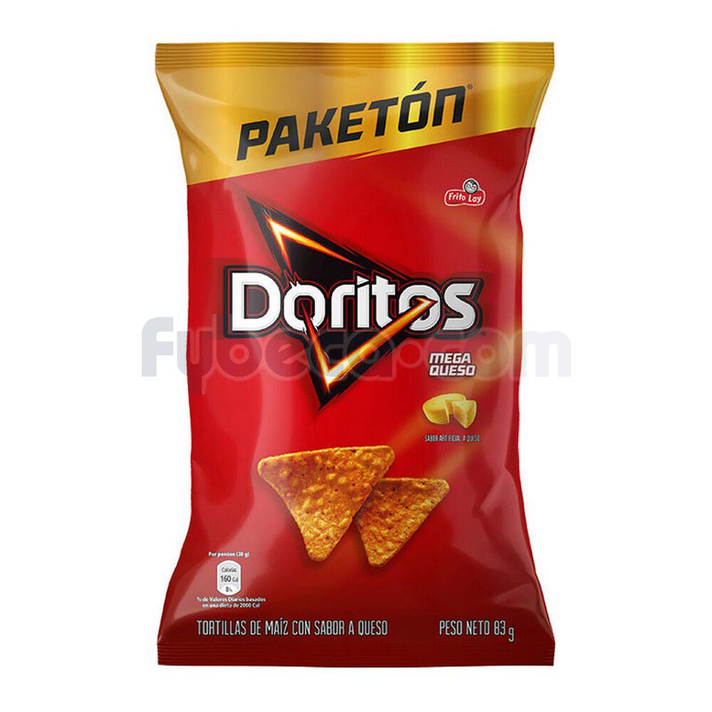 Snack-Doritos-Mega-Queso-83-Gr-imagen
