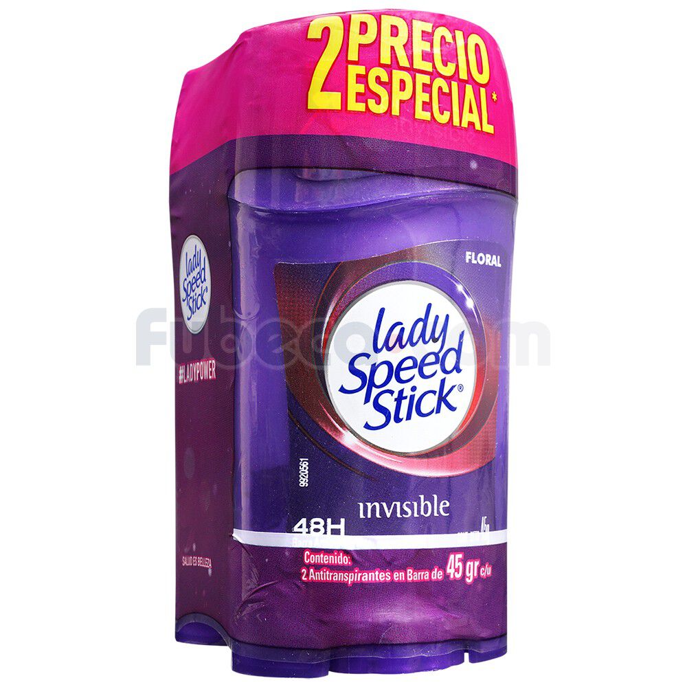 Desodorante-Lady-Speed-Stick-Invisible-45-G-Paquete-imagen