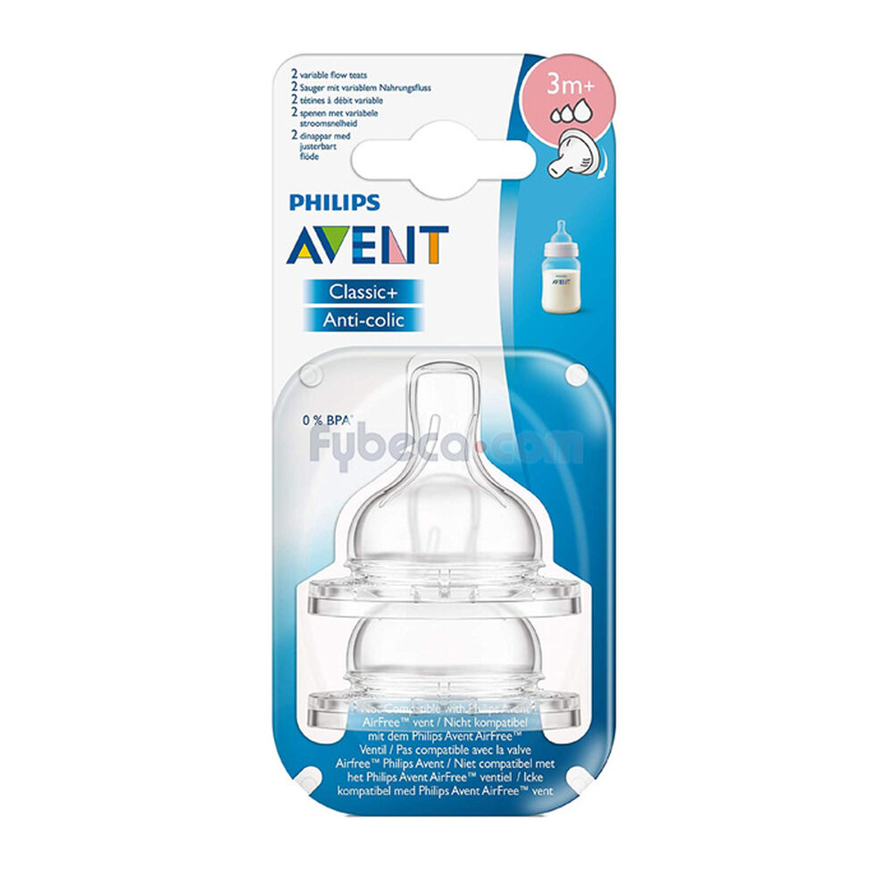 Chupete-Para-Mamadera-Classic+-Transparente-Unidad-imagen