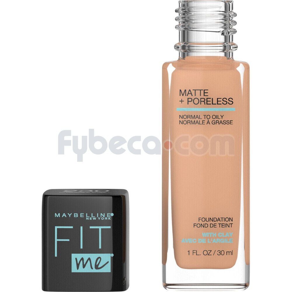 Base-Líquida-Maybelline-Ny-Fit-Me-Mate-Y-Sin-Poros-Natural-Buff-230-imagen-1