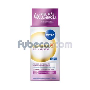NIVEA-LUMINOUS-SKIN-GLOW-TONICO-EXFOLIANTE-100ML-imagen