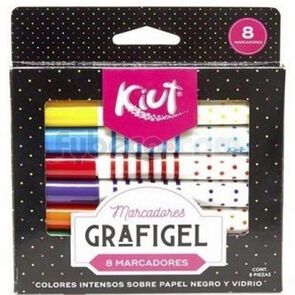 Marcadores-Grafigel-Kiut-X-8-552007-imagen