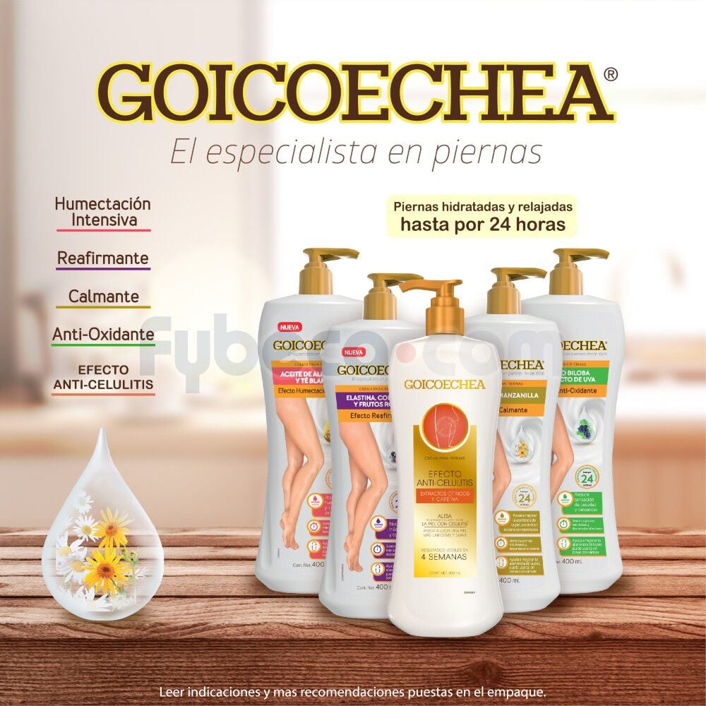 Crema-Para-Piernas-Goicoechea-Extractos-Cítricos-&-Cafeína-400-Ml-imagen-3