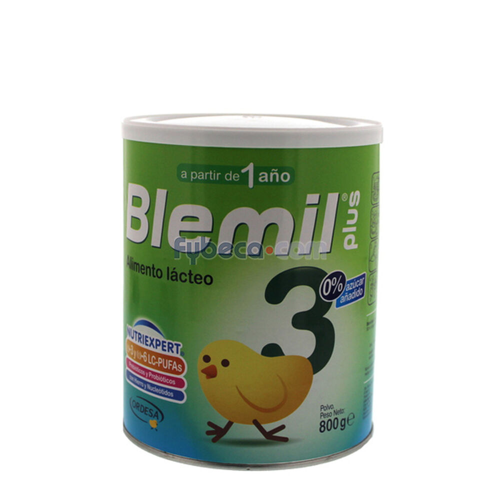 BLEMIL PLUS 3 CRECIMIENTO 800 G