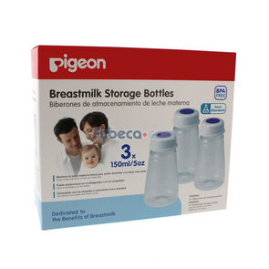 Biberones-Almacenamiento-De-Leche-Materna-Pigeon-150-Ml-Caja-imagen