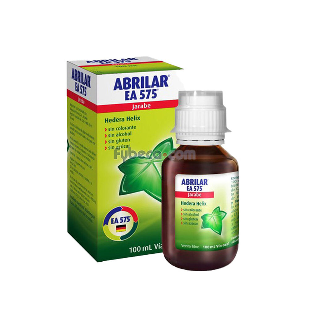 Abrilar Jarabe 100 ml, Productos