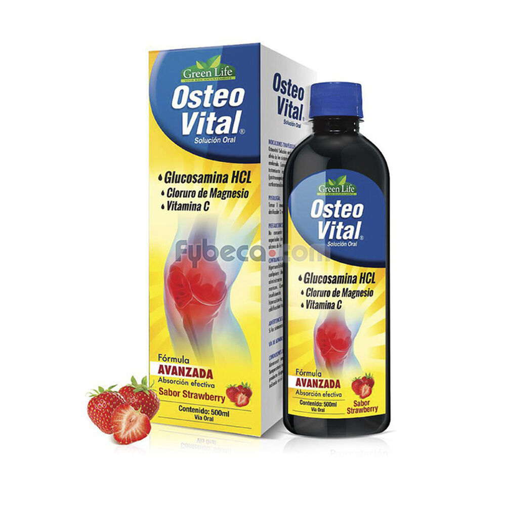 Osteovital-Sol-Oral-Strawberry-Fr/500Ml-imagen