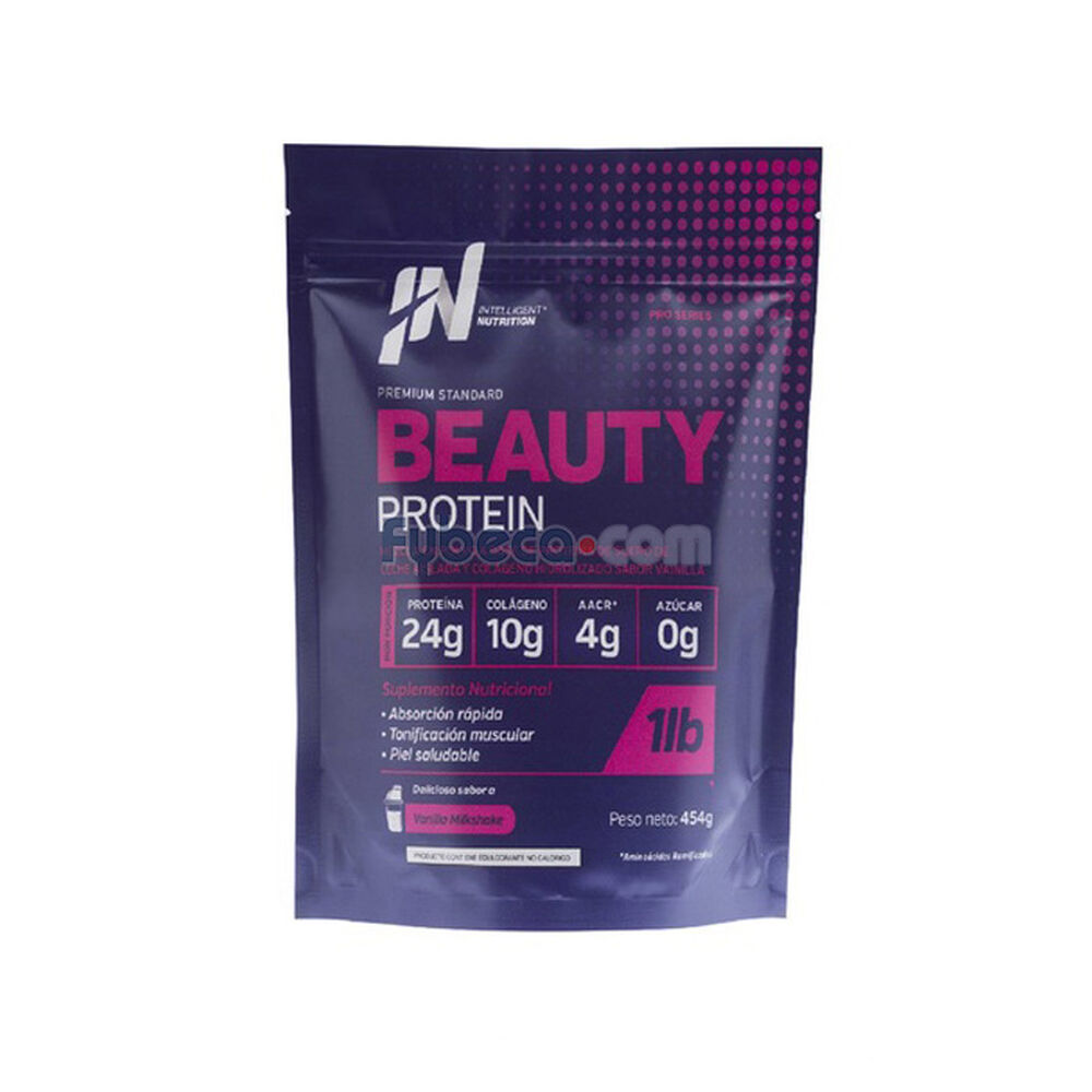 Intelligent-Nutrition-Beauty-Protein-Vainilla-454Gr-imagen