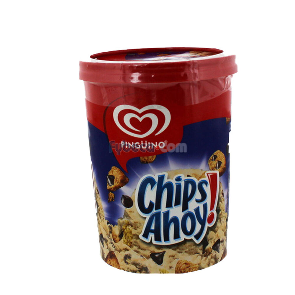 Helado-Pingüino-Chips-Ahoy-900-Ml-Tarro-imagen