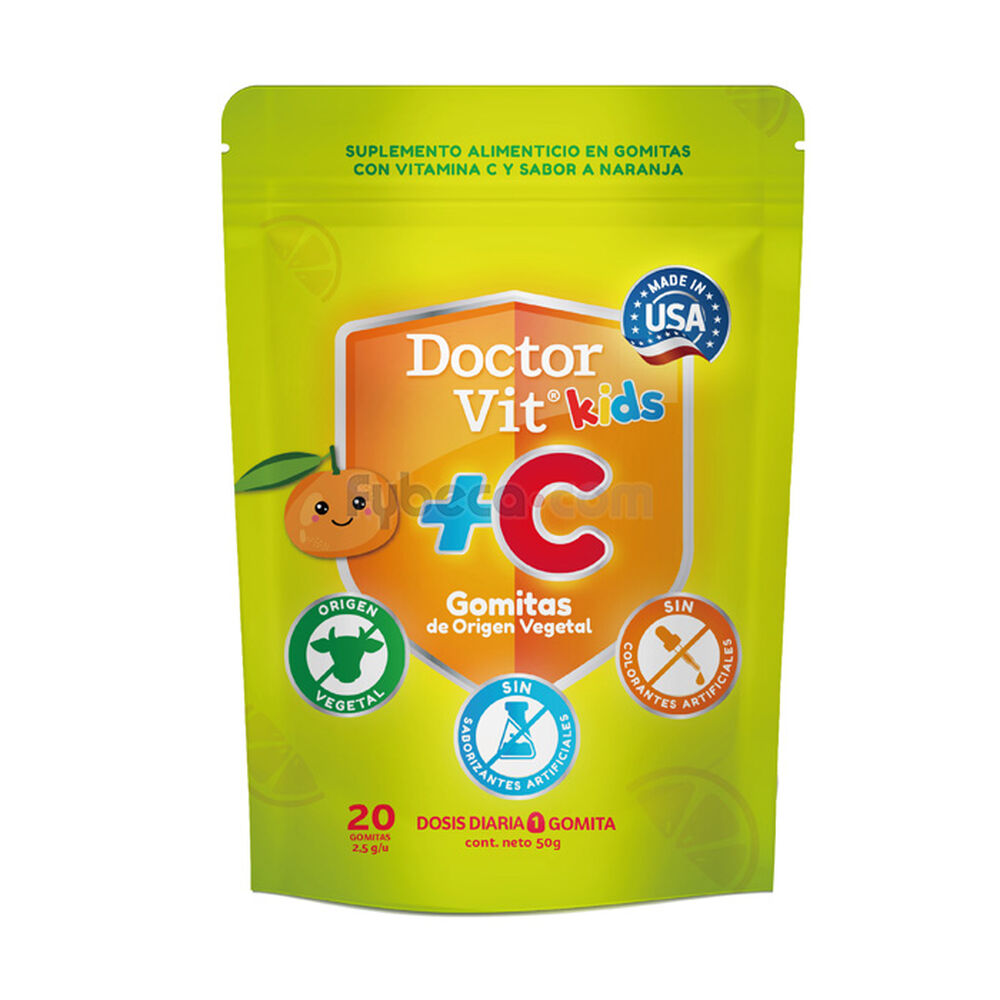 Dr-Vit-Vitamina-C-Kids-Gomitas-S/20-imagen