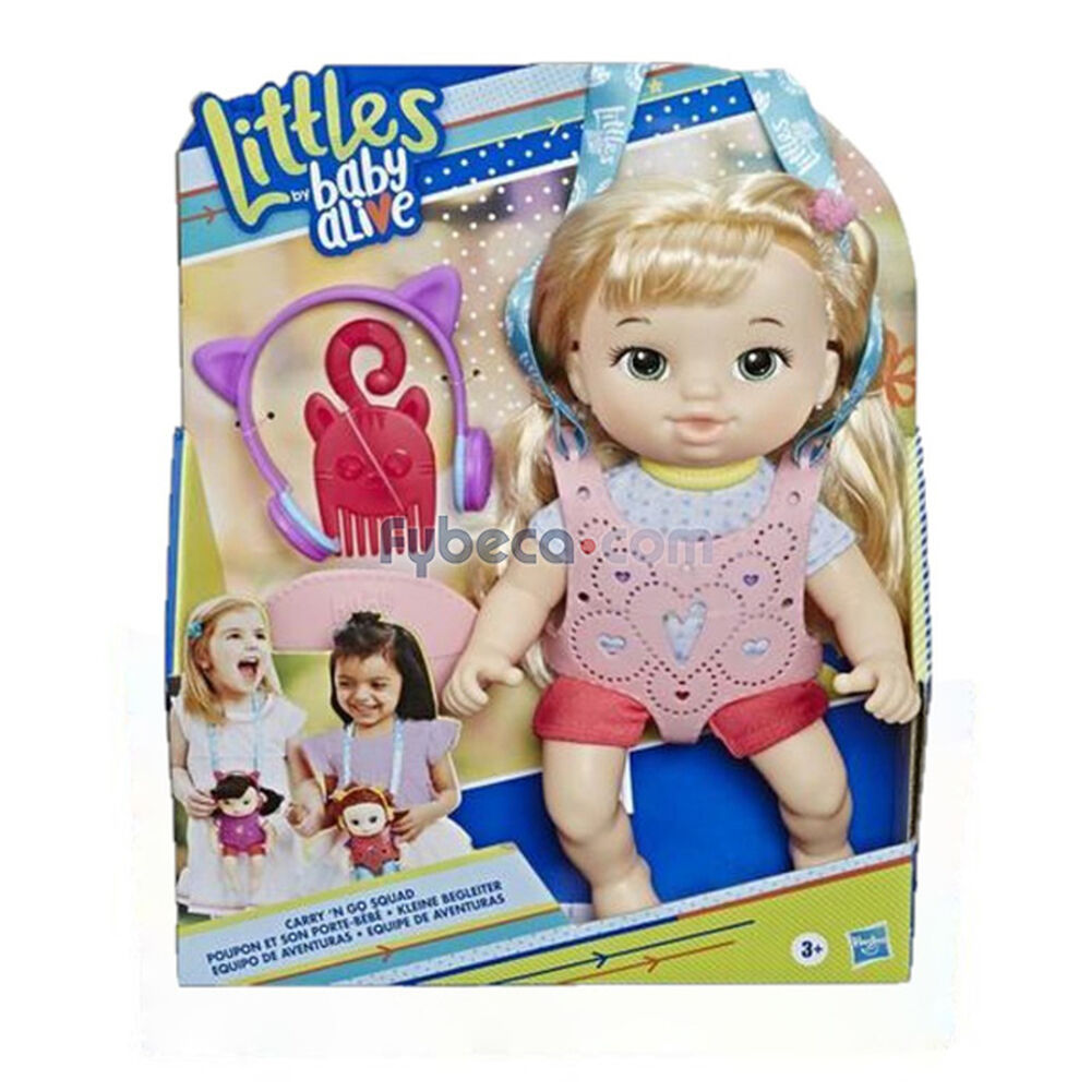 Juguete-Hasbro-Baby-Alive-Equipo-De-Aventura-Unidad-imagen