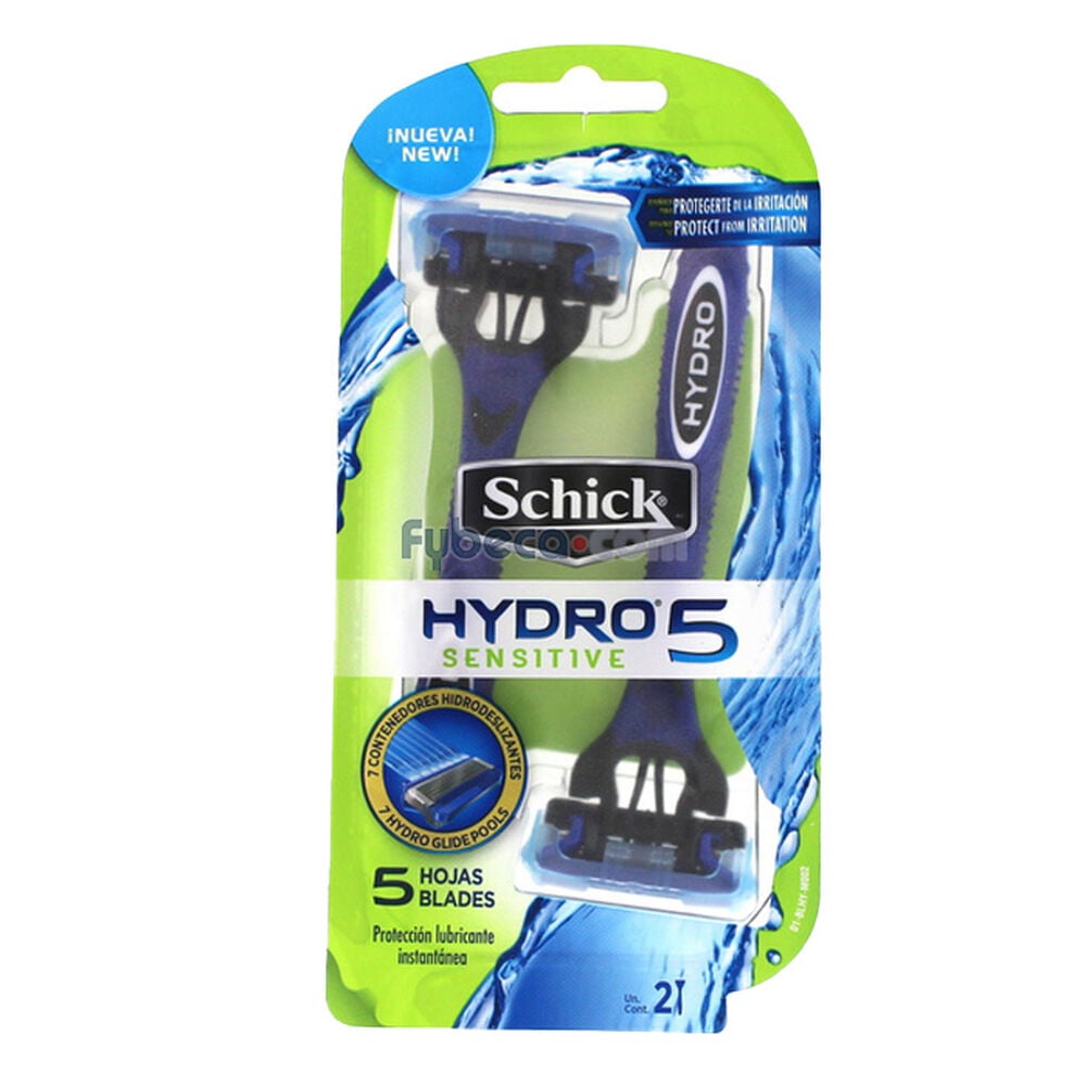 Máquina-Para-Afeitar-Desechable-Hydro-5-Sensitive-Unidad-imagen