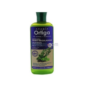 Shampoo-Antica&iacute;da-Sebo-regulador-400-Ml-Botella-Unidad-imagen