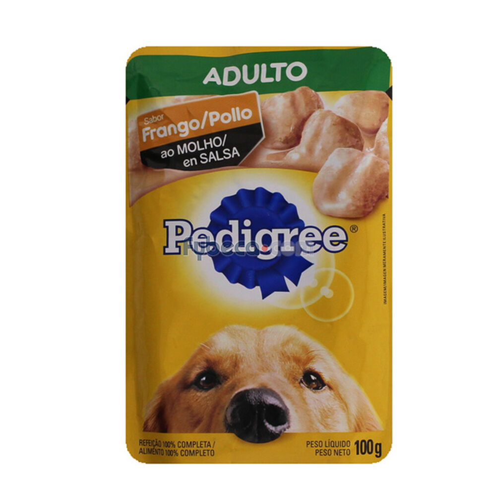 por supuesto finalizando privado Alimento Húmedo Para Perros Sabor Pollo Con Salsa 100 G Sobre Unidad |  Fybeca