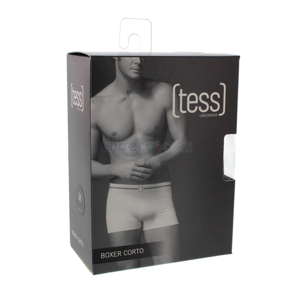 Ropa-Interior-De-Hombre-Boxer-Corto-Tess-Talla-M-Azul-Unidad-imagen