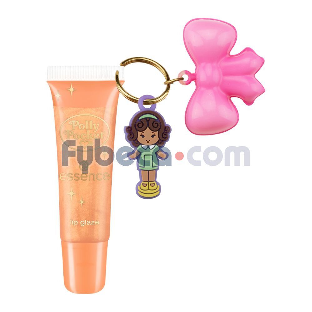 Brillo-Labial--Polly-Pocket-10ml--Lip-Glaze-Naranja-imagen