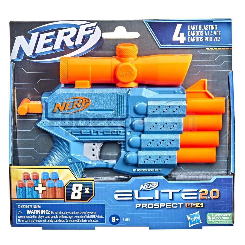 Lanzador-De-Dardos-Nerf-Elite-2.0-Prospect-Qs-4-F4191sa00-9-Unidades-imagen