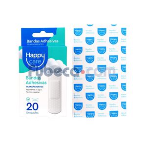 Banditas-Happy-Care-Transparentes-X-20-Unds-imagen