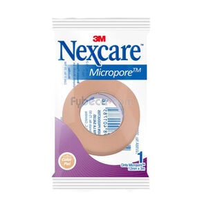 Esparadrapos-Nexcare-Micropore-Color-Piel-12Mm-X-3M-Unidad-imagen