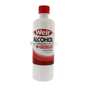 Alcohol-Antis&eacute;ptico-Weir-500-Ml-Frasco-imagen