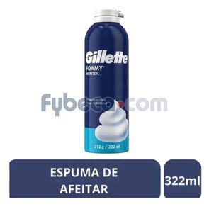 Espuma-De-Afeitar-Gillette-Mentol-312-G-Unidad-imagen