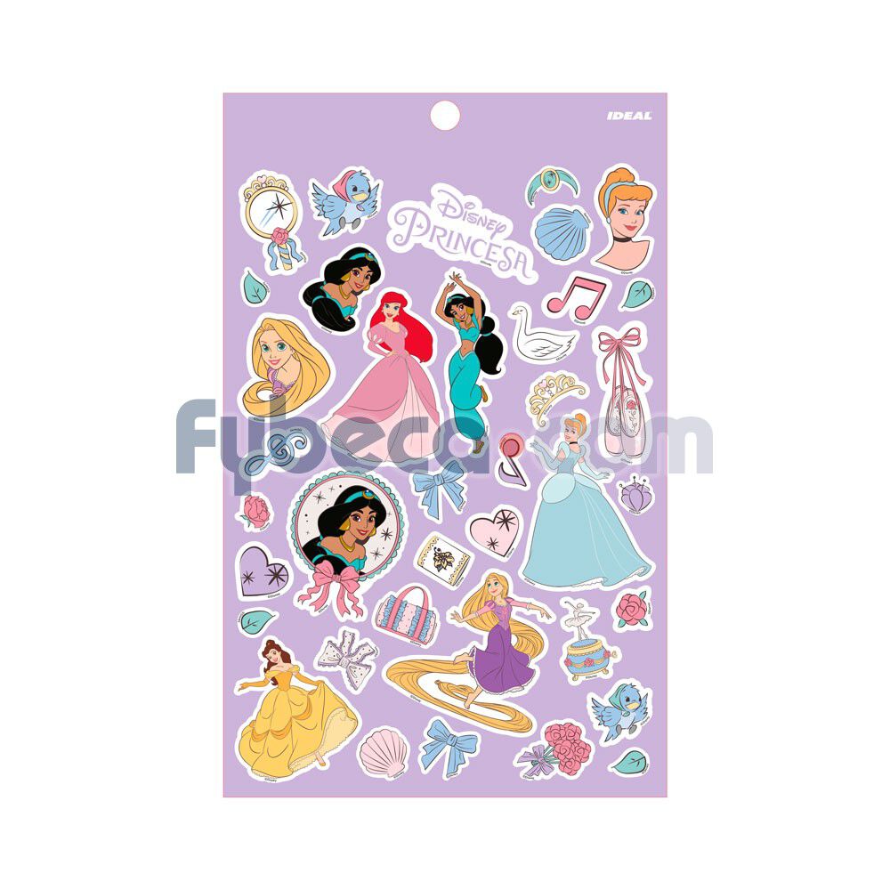 Block-Stickers-Ideal-Princesas-150-U.-imagen-1