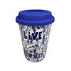 Vaso-Cerámica-Tapa-Azul-Diseño-Letras-Love-Unidad-imagen