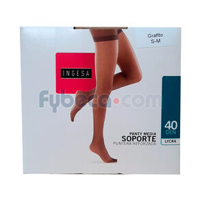 Panty-Medias-Soporte-40-Denier-Grafito-S-M-Unidad-imagen