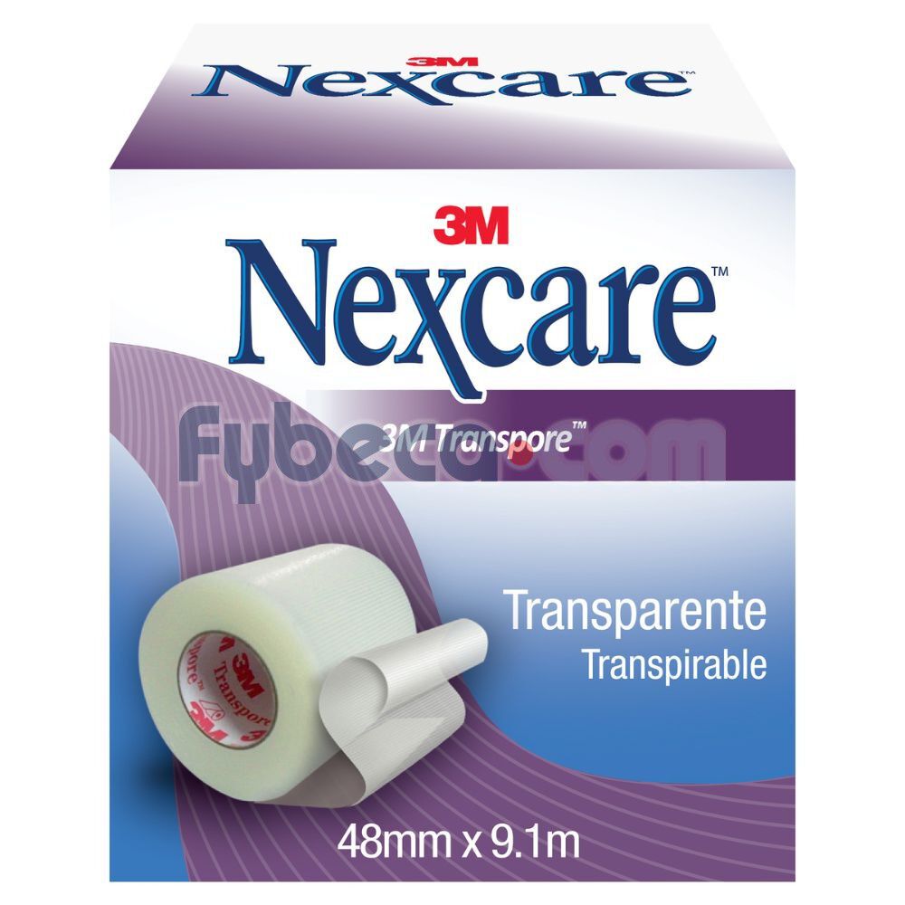 Nexcare-Transpore-48-mm-x-9.1-m-imagen