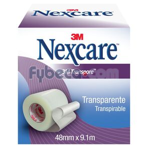 Nexcare-Transpore-48-mm-x-9.1-m-imagen